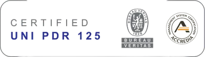Certified UNI PdR 125 — Parità di genere
