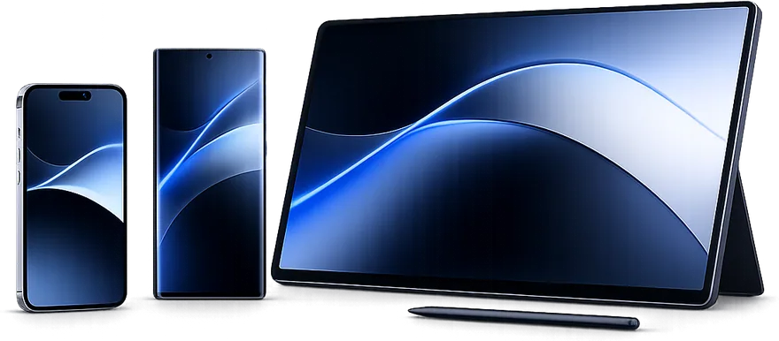 Smartphone e tablet in noleggio operativo