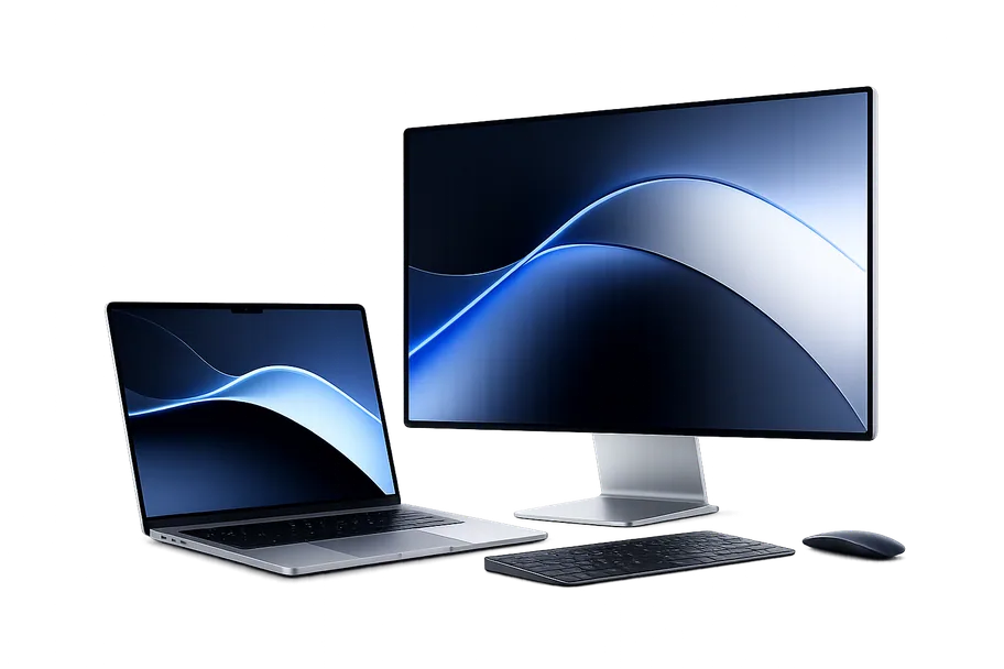 Notebook e monitor in noleggio operativo
